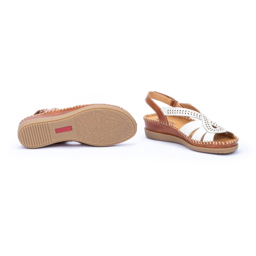 Women's Pikolinos CADAQUES Sandals White | NZ EA23578